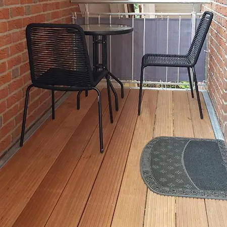 Haus Am Buergerpark Og * Hage