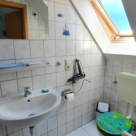 Apartmán Haus Am Buergerpark Og *