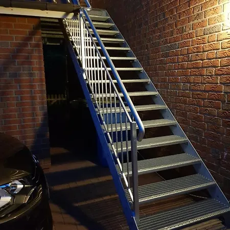 Haus Am Buergerpark Og Apartmán *