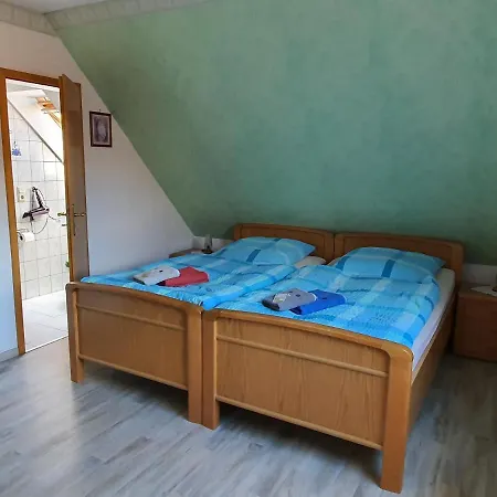 Apartmán Haus Am Buergerpark Og Hage