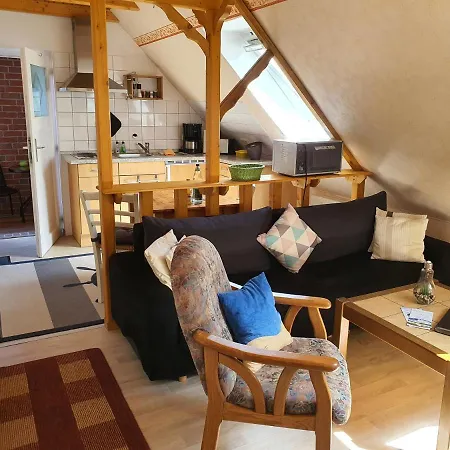 Haus Am Buergerpark Og Hage