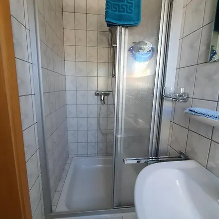 Haus Am Buergerpark Og Apartmán