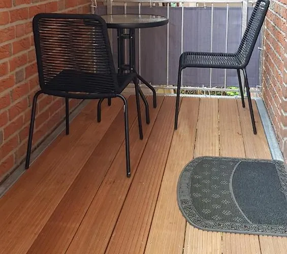 Haus Am Buergerpark Og * Hage