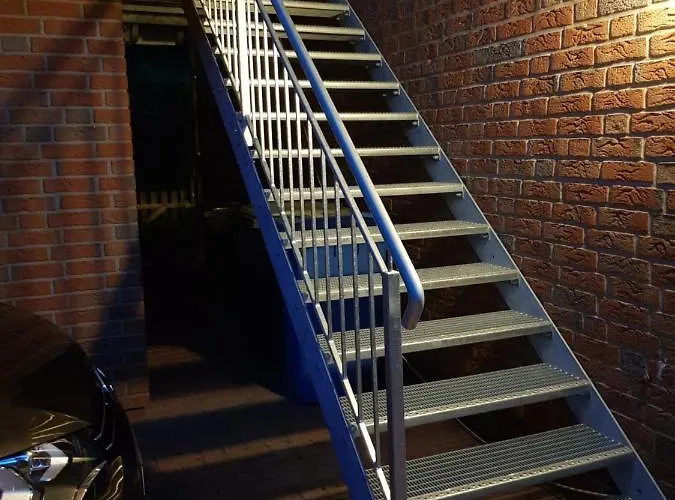 Haus Am Buergerpark Og Lejlighed *