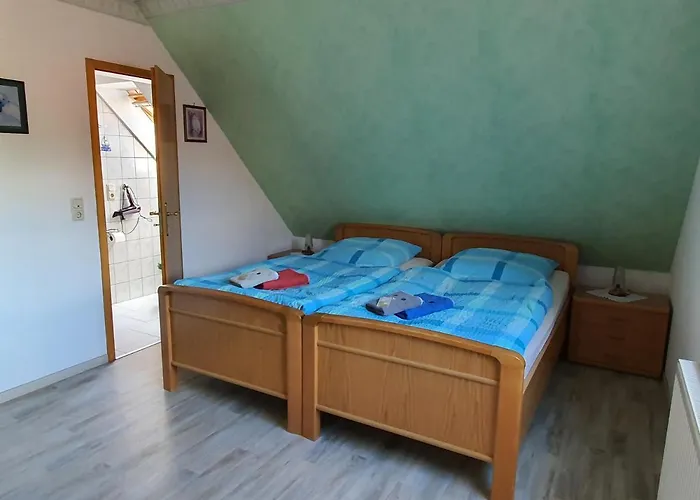 Lejlighed Haus Am Buergerpark Og Hage